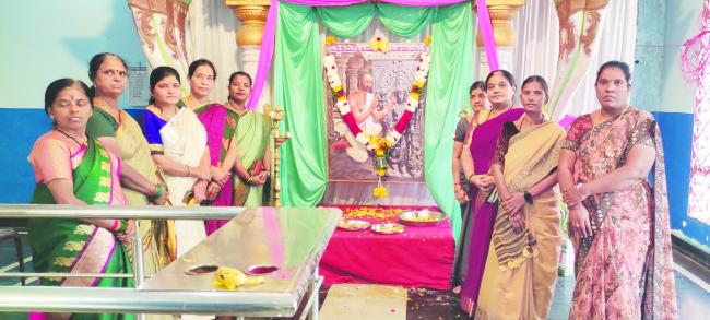 ದಿನಾಚರಣೆಗೆ ಅನುದಾನ ನೀಡುವಂತೆ ವಿಶ್ವಕರ್ಮ ಸಮಾಜ ಕಾರ್ಯದರ್ಶಿ ಡಿ.ಮೌನೇಶ ಆಗ್ರಹ 