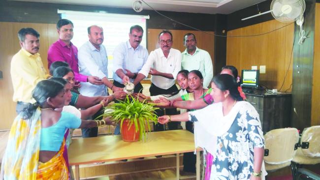 ಗ್ರಾಮಗಳ ಸ್ವಚ್ಛತೆ ಆದ್ಯತೆಯಾಗಲಿ: ಶಶಿಕಾಂತ ಶಿವಪೂರೆ 