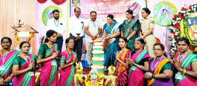 ಮಹಿಳೆ ಅಭಿವೃದ್ಧಿಯಾದರೆ ದೇಶ ಅಭಿವೃದ್ಧಿ: ಆಶಾ ಪರೀಟ 