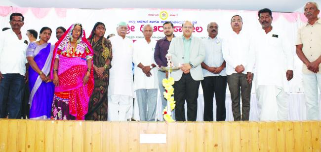 ಕೊಪ್ಪಳ ಜಿಲ್ಲಾ ವಾರ್ಷಿಕ ಕರಡು ಅಭಿವೃದ್ಧಿ ಯೋಜನೆಯ ಜಿಲ್ಲಾ ಮಟ್ಟದ ಸಭೆ 