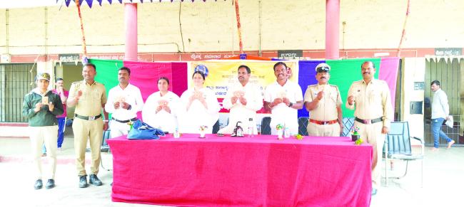 ಬ್ರಹ್ಮ ಕುಮಾರಿ ಯೋಗಿನಿ ಜಿಲ್ಲಾ ಕಾರಾಗೃಹದಲ್ಲಿ ಹೊಸ ವರ್ಷ ಕಾರ್ಯಕ್ರಮ ಆಚರಣೆ  