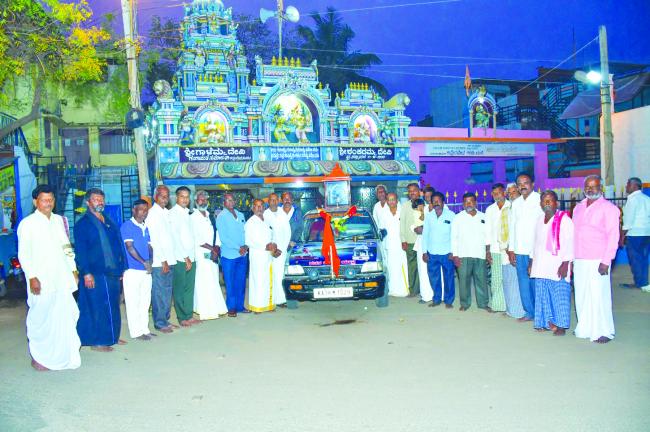 ಅಂಬಿಗರ ಚೌಡಯ್ಯನವರ ವಚನ ಜ್ಯೋತಿ ರಥಯಾತ್ರೆ  