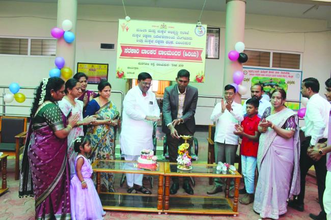 ಮಕ್ಕಳ ಶ್ರೇಯೋಭಿವೃದ್ಧಿಗೆ ಶ್ರಮಿಸಿ ಅಧಿಕಾರಿಗಳಿಗೆ ಜಿಲ್ಲಾಧಿಕಾರಿ ಡಾ.ಆನಂದ ಕೆ.ಸೂಚನೆ 