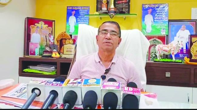 ಸ್ವಾಮೀಜಿಗಳು, ಮಠಾಧೀಶರನ್ನು ನಿಂದಿಸುವುದು ತಪ್ಪು : ಶಾಸಕ ಬಸವನಗೌಡ ಪಾಟೀಲ 