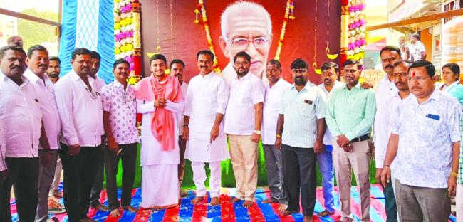 ನುಡಿದಂತೆ ನಡೆದ ಮಹಾನ್ ಸಂತ ಸಿದ್ದೇಶ್ವರ ಶ್ರೀ : ಸಿದ್ದಲಿಂಗ ಶ್ರೀಗಳು  