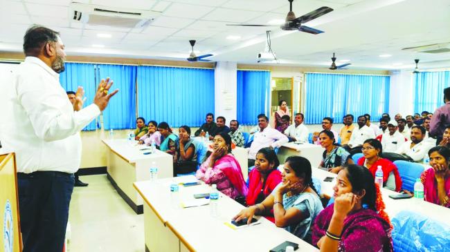 ಕರ್ನಾಟಕ ಗ್ರಾಮೀಣ ಬ್ಯಾಂಕ್‌ನಿಂದ ತರಬೇತಿ ಕಾರ್ಯಾಗಾರ 