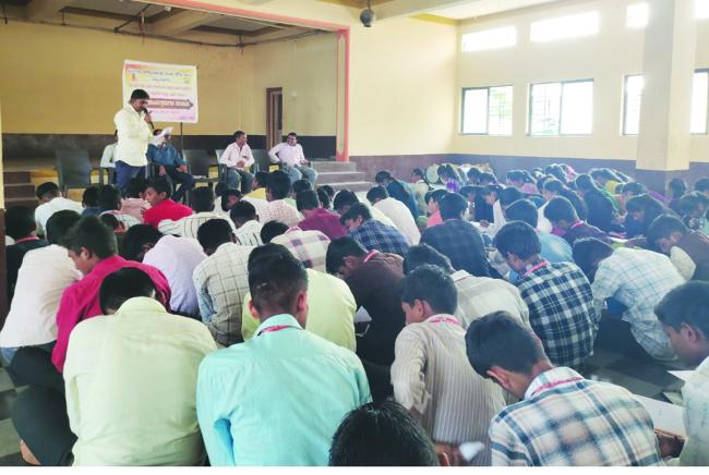 ಬೆಳಗಲಿ ಬಿವಿವಿಎಸ್ ಪ್ರೌಢ ಶಾಲೆಯಲ್ಲಿ ಶೈಕ್ಷಣಿಕ ಕಾರ್ಯಗಾರ