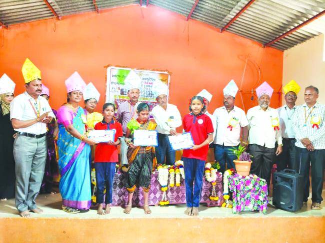 ದಕ್ಷಿಣ ಕ್ಲಸ್ಟರ್ ಮಟ್ಟದ ಪ್ರಸಕ್ತ ಸಾಲಿನ ಎಫ್‌ಎಲ್‌ಏನ್ ಮಕ್ಕಳ ಕಲಿಕಾ ಹಬ್ಬ ಕಾರ್ಯಕ್ರಮ 