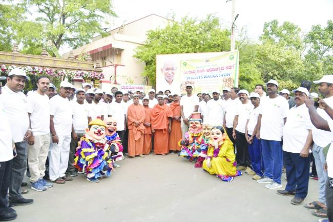   ಆರೋಗ್ಯಕರ ಸಮಾಜ ನಿರ್ಮಾಣಕ್ಕೆ ಸಿರಿಧಾನ್ಯಗಳ ಬಳಕೆ ಅಗತ್ಯವಿದೆ -ಡಾಆನಂದ ಕೆ