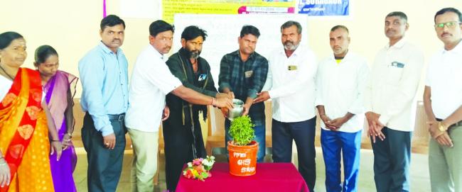 ಪಿಎಂಶ್ರೀ ಸೋರಗಾಂವ ಶಾಲೆಯಲ್ಲಿ ಶಿಕ್ಷಕರ-ಪಾಲಕರ ಮಹಾಸಭೆ 