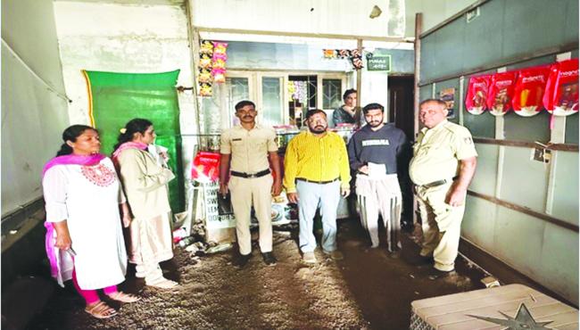 ಬೆಳಗಾವಿ ಶ್ರೀನಗರದಲ್ಲಿ ಕೋಟ್ಪಾ ದಾಳಿ 