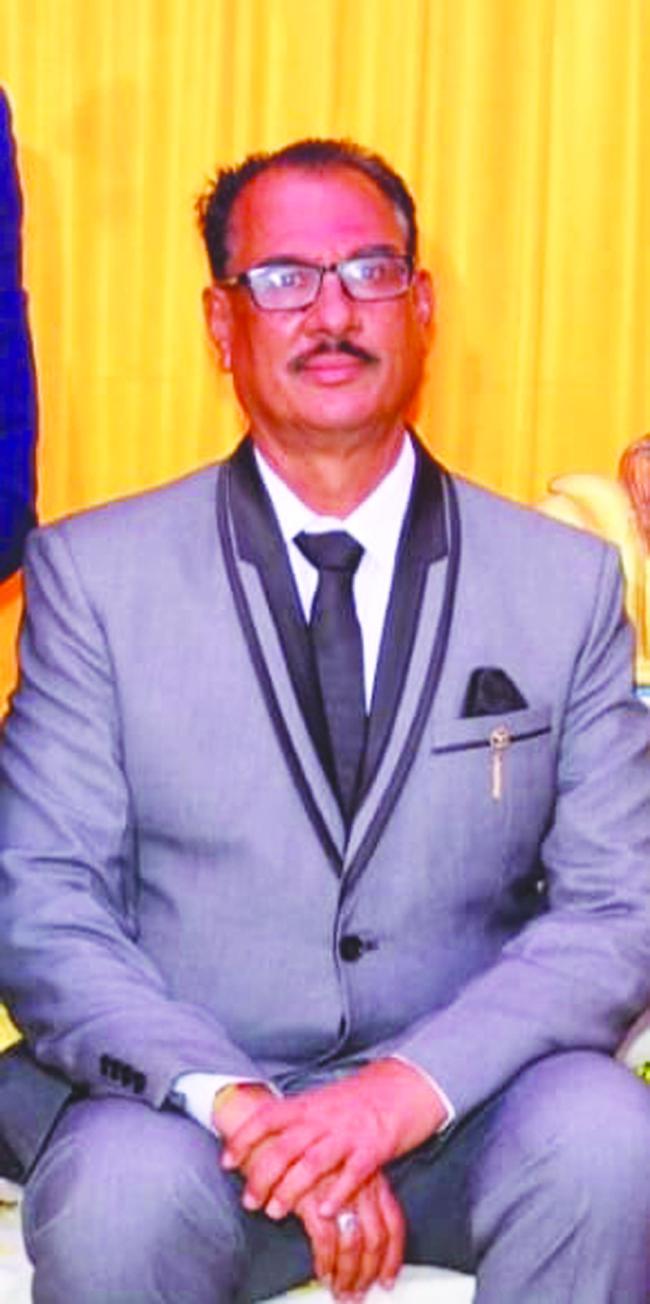 ಲೀಲಾಧರ ರಾಮಸಿಂಗ ನಾಯ್ಕ ಆಯ್ಕೆ 