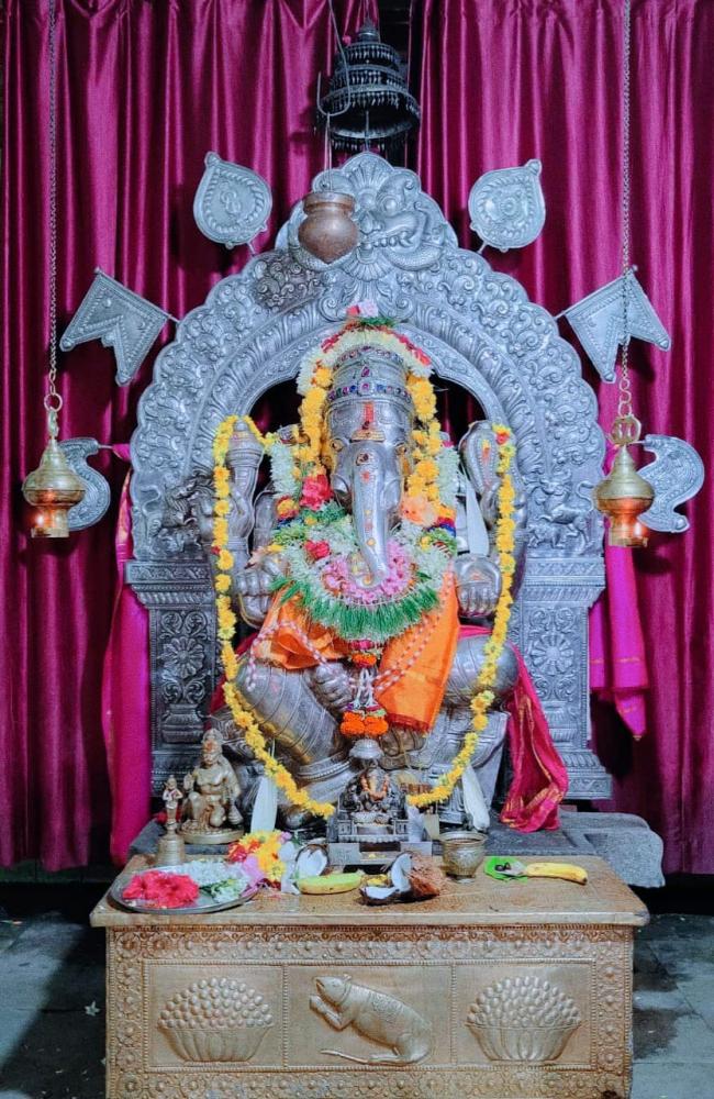 ಅಂಗಾರಕ ಸಂಕಷ್ಟಿ ನಿಮಿತ್ಯ ಕೈಲಾಸ ವರಸಿದ್ದಿ ಗಣಪತಿ ದೇವಸ್ಥಾನದಲ್ಲಿ ಗಣಹೋಮ, ರಂಗ ಪೂಜೆ, ಪಲ್ಲಕ್ಕಿ ಸೇವೆ, ಸಾರ್ವಜನಿಕ ಅನ್ನಸಂತರೆ​‍್ಣ