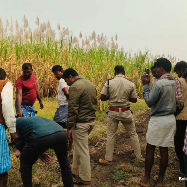 ಚಿರತೆ ಹೆಜ್ಜೆ ಗುರುತು, ಆತಂಕದಲ್ಲಿ ಜನತೆ  
