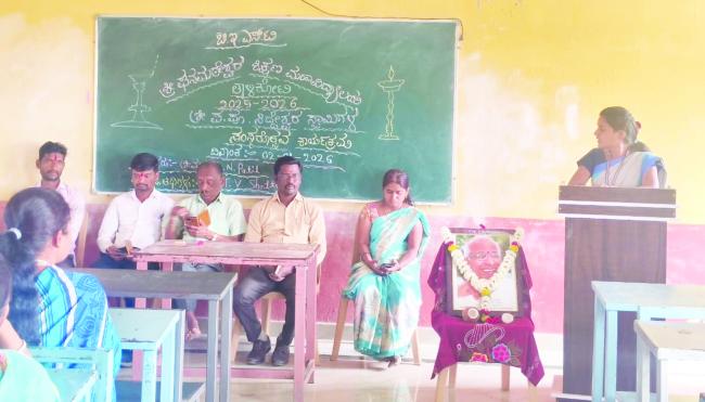 ಸರಳ ಬದುಕಿನ ಸೂತ್ರ ತಿಳಿಸಿದ ಶ್ರೀ ಸಿದ್ದೇಶ್ವರ ಸ್ವಾಮಿಗಳು: ಎಸ್ ಎಮ್ ಸಜ್ಜನ  