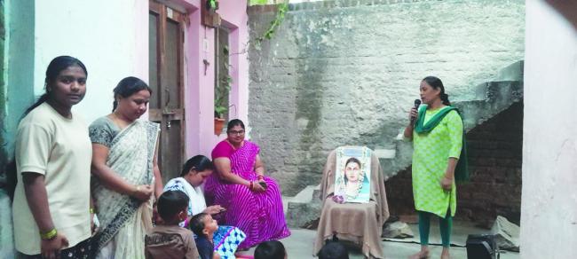 ಮಹಿಳೆಯರ ಘನತೆಯ ಬದುಕಿಗೆ ಶ್ರಮಿಸಿದ ಸಾವಿತ್ರಿಬಾಯಿ ಫುಲೆ ಇಂದಿಗೂ ಪ್ರಸ್ತುತ - ಮಂಜುಳಾ ಮಜ್ಜಿಗಿ  