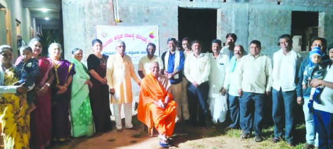 ಚಿಂತನೆ ಮತ್ತು ಚಿಂತಿಯ ಭೀತಿಯಲ್ಲಿ ಜೀವನ : ಸಂಗನಬಸವ ಶ್ರೀಗಳು