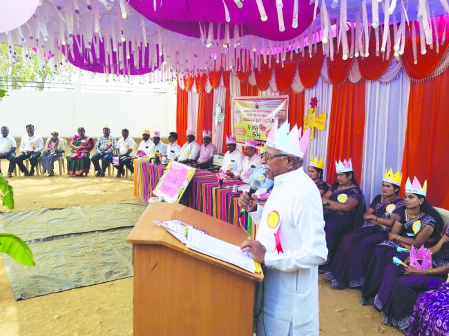 ಮಕ್ಕಳು ವಿದ್ಯೆಯ ಜೊತೆಗೆ ಸಂಸ್ಕಾರವಂತರಾಗಬೇಕು : ನಿಜಲಿಂಗಪ್ಪ ಬಸೇಗಣ್ಣಿ