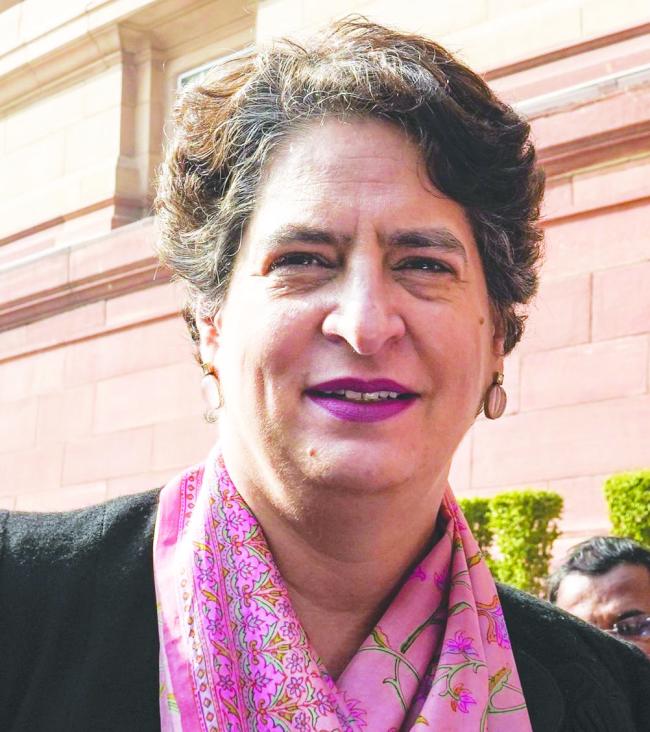 ಅಸ್ಸಾಂ ಚುನಾವಣೆ : ಅಭ್ಯರ್ಥಿಗಳ ಆಯ್ಕೆ ಸಮಿತಿ ಅಧ್ಯಕ್ಷೆಯಾಗಿ ಪ್ರಿಯಾಂಕಾ ಗಾಂಧಿ