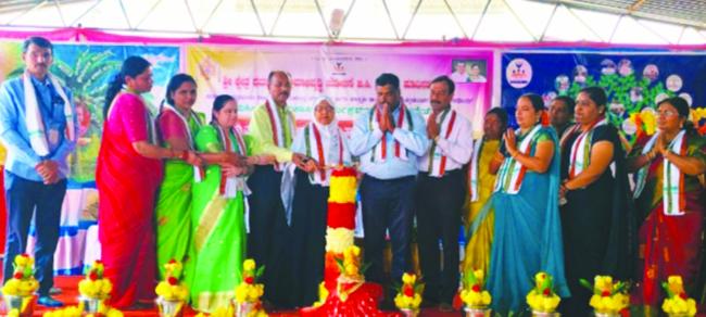 ಜ್ಞಾನ ವಿಕಾಸ ಕೇಂದ್ರ ಮಹಿಳಾ ಸ್ವಾವಲಂಬನೆಗೆ ಸಹಕಾರಿ  