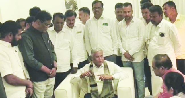 ಗದಗ- ಹರಪನಹಳ್ಳಿ ರೈಲ್ವೆ ಮಾರ್ಗ ನಿರ್ಮಿಸಲು ಆಗ್ರಹ 