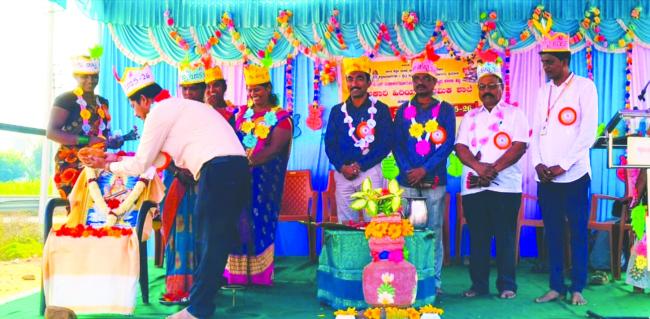 ಕಲಿಕಾ ಹಬ್ಬವನ್ನು ಕಲಿಕೆಯ ರೂಪದಲ್ಲಿ ಆಚರಿಸಿ: ನವೀನ ಜಿಗಜಿನ್ನಿ 