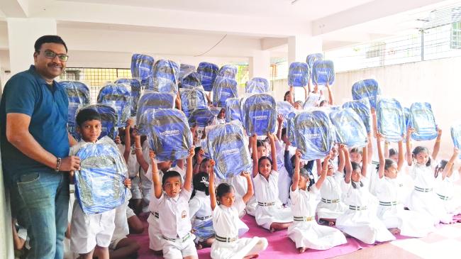 ಮುಳಗುಂದ ಸರ್ಕಾರಿ ಪ್ರಾಥಮಿಕ ಶಾಲೆಯಲ್ಲಿ ಮೂಲಭೂತ ಸೌಕರ್ಯಗಳ ಉದ್ಘಾಟನೆ  
