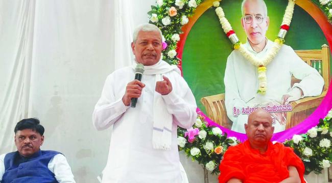 ಸಿದ್ದೇಶ್ವರ ಶ್ರೀಗಳು ಸದ್ಭಾವ ಬಿತ್ತಿದ ಮಹಾನ್ ಸಂತ: ಮಠಪತಿ 