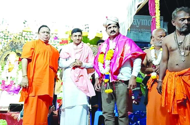 ಅಯ್ಯಪ್ಪ ಸ್ವಾಮಿಯ ಮಹಾಪೂಜಾ ಕಾರ್ಯಕ್ರಮ