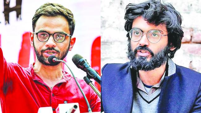 ಉಮರ್ ಖಾಲಿದ್, ಶಾರ್ಜಿಲ್ ಇಮಾಮ್‌ಗೆ ಜಾಮೀನು ನಕಾರ