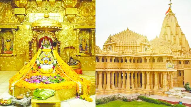 ಸೋಮನಾಥ ದೇಗುಲ ಭಾರತೀಯ ನಂಬಿಕೆ, ನಾಗರಿಕತೆಯ ಶಾಶ್ವತ ಸಂಕೇತವಾಗಿದೆ