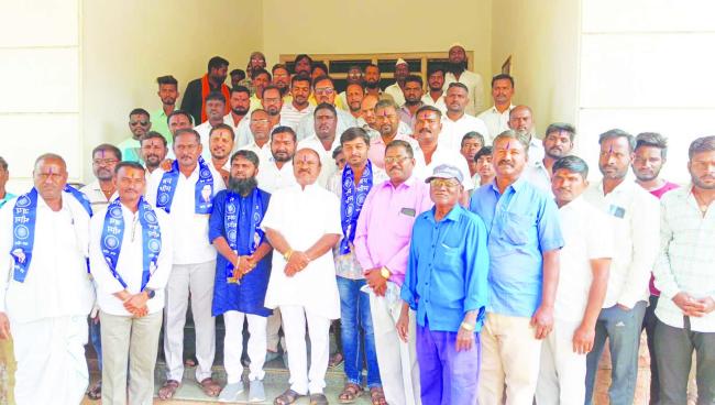 ದಲಿತ ಸಂಘರ್ಷ ಸಮಿತಿಯ ಪದಾಧಿಕಾರಿಗಳ ಆಯ್ಕೆ  