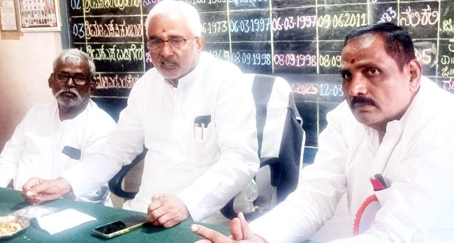 ಬೀಳಗಿ ಲಿಫ್ಟ್‌ ಇರಗೇಷನ್ ಯೋಜನೆ ಶೀಘ್ರದಲ್ಲೇ ಆರಂಭ: ಶಾಸಕ ಪಾಟೀಲ್ 