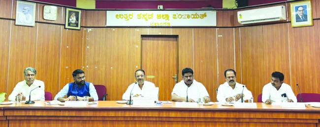 ಉತ್ತರ ಕನ್ನಡ ಜಿಲ್ಲೆಯಲ್ಲಿ ಜ.16 ರಂದು ಪಂಚ ಗ್ಯಾರಂಟಿ ಉತ್ಸವ : ಎಸ್‌.ಆರ್‌.ಪಾಟೀಲ್ 