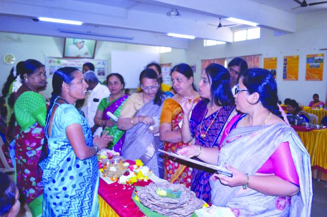 ಘಮಘಮಿಸಿದ ಸಿರಿಧಾನ್ಯ ಮತ್ತು ಮರೆತು ಹೋದ ಖಾದ್ಯಗಳು 
