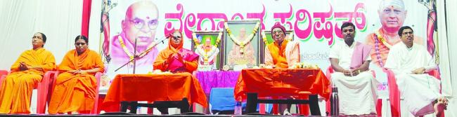 ಪರಿಶುದ್ಧ ಭಕ್ತಿ ಮಾಡಿದವರ ಕಷ್ಟ ಪರಿಹರಿಸುತ್ತಾನೆ ಭಗವಂತ : ಸಹಜಾನಂದಶ್ರೀ