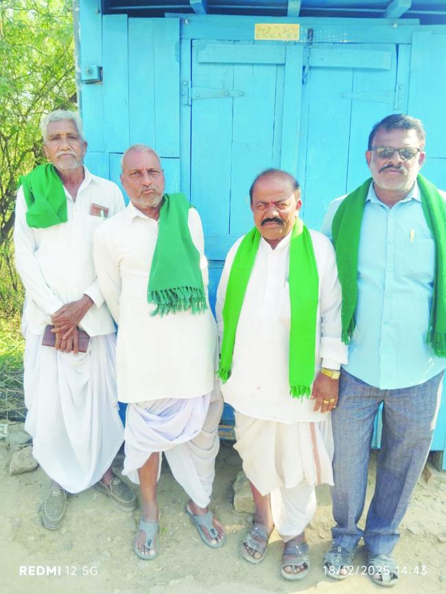 ಇಂದಿನಿಂದ ರೈತರಿಂದ ಅನಿರ್ದಿಷ್ಟಾವಾಧಿ ಧರಣೆ   