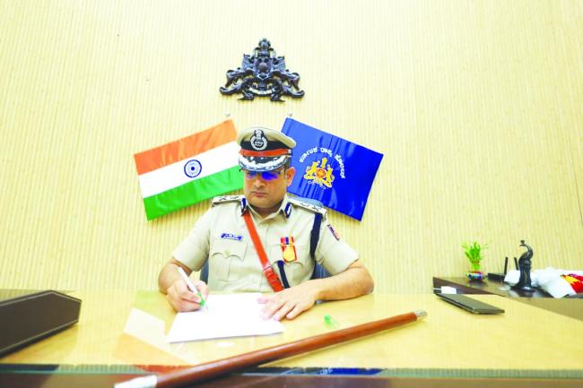 ಬಳ್ಳಾರಿ ವಲಯ ನೂತನ ಡಿಐಜಿಯಾಗಿ ಡಾ.ಪಿ.ಎಸ್ ಹರ್ಷ ನೇಮಕ 