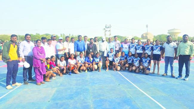 ಕಬಡ್ಡಿ ಪಂದ್ಯಾವಳಿ 