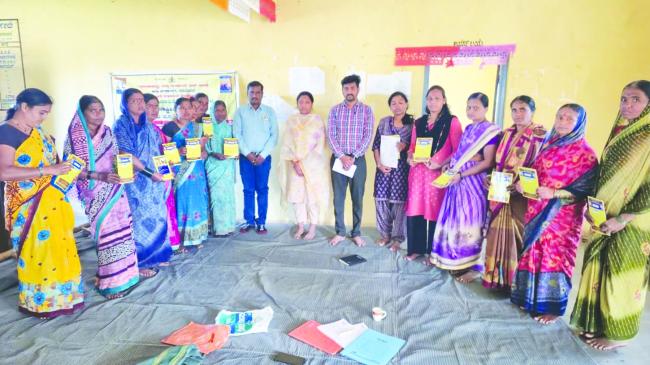 ಉದ್ಯೋಗ ಖಾತ್ರಿ ಯೋಜನೆಯ ಸದುಪಯೋಗ ಮಾಡಿಕೊಳ್ಳಿ: ಕಸನಕ್ಕಿ  