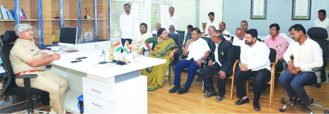 ಸೋಮೊಟೋ ಪ್ರಕರಣ ದಾಖಲಿಸಿ ಜಿಲ್ಲಾ ಬಿಜೆಪಿ ನಾಯಕರ ಒತ್ತಾಯ 