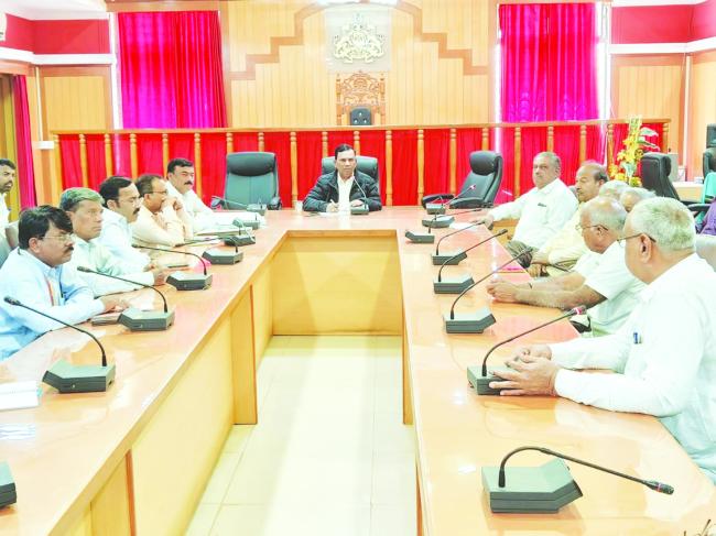 ಮಹಾಯೋಗಿ ವೇಮನರ ಜಯಂತಿಯನ್ನು ಅರ್ಥಪೂರ್ಣವಾಗಿ ಆಚರಿಸಲು ಅಪರ ಜಲ್ಲಾಧಿಕಾರಿಗಳು ಕರೆ 