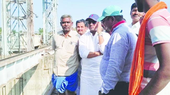 ಹಿಪ್ಪರಗಿ ಜಲಾಶಯದ 22ನೇ ಗೇಟ್‌ಗೆ ಹಾನಿ: ಅಪಾರ ಪ್ರಮಾಣದ ನೀರು ಪೋಲು 