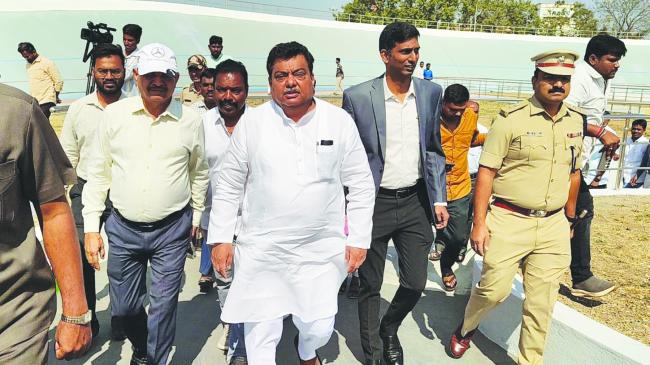 ಮುಖ್ಯಮಂತ್ರಿ ಸಿದ್ದರಾಮಯ್ಯ ಇಂದು ಜಿಲ್ಲೆಗೆ ಭೇಟಿ   ಸಿದ್ಧತೆ ಪರೀಶೀಲಿಸಿದ ಸಚಿವ ಡಾ. ಎಂ.ಬಿ. ಪಾಟೀಲ 