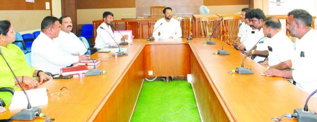 ಅಂಬಿಗರ ಚೌಡಯ್ಯ ಜಯಂತಿ ಅದ್ದೂರಿಯಾಗಿ ಆಚರಿಸಲು ಕ್ರಮವಹಿಸಿ - ಸಿದ್ರಾಮೇಶ್ವರ 