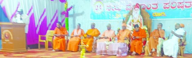 ಗುರು ನಾಮಸ್ಮರಣೆ ಮಾಡುತ್ತಿರಬೇಕು: ಶಿವಾನಂದ ಭಾರತಿ ಅಪ್ಪ 