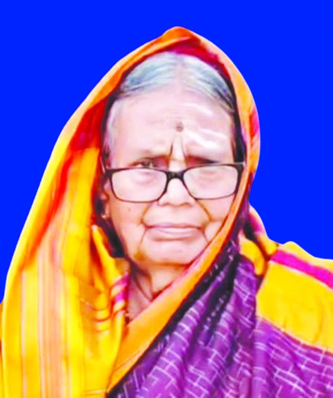 ಲಕ್ಷ್ಮೀಬಾಯಿ ಲಿಂಗಬಸಪ್ಪ ಗೊರೆಬಾಳ(85) 