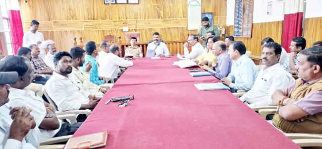 ಗಣರಾಜ್ಯೋತ್ಸವವನ್ನು ತಾ. ಕ್ರೀಡಾಂಗಣದಲ್ಲಿ ಆಚರಿಸಲು ನಿರ್ಧಾರ 