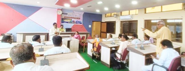 ಮಹಾಲಿಂಗಪುರ ಪುರಸಭೆಗೆ ಸಾರ್ವಜನಿಕ ಬಜೇಟ್ ಪೂರ್ವ ಸಾಮಾನ್ಯ ಸಭೆ