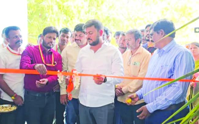 ಹಡಗಲಿಯಲ್ಲಿ ವಿದ್ಯಾರ್ಥಿ ನಿಲಯ  ಉದ್ಘಾಟನೆ